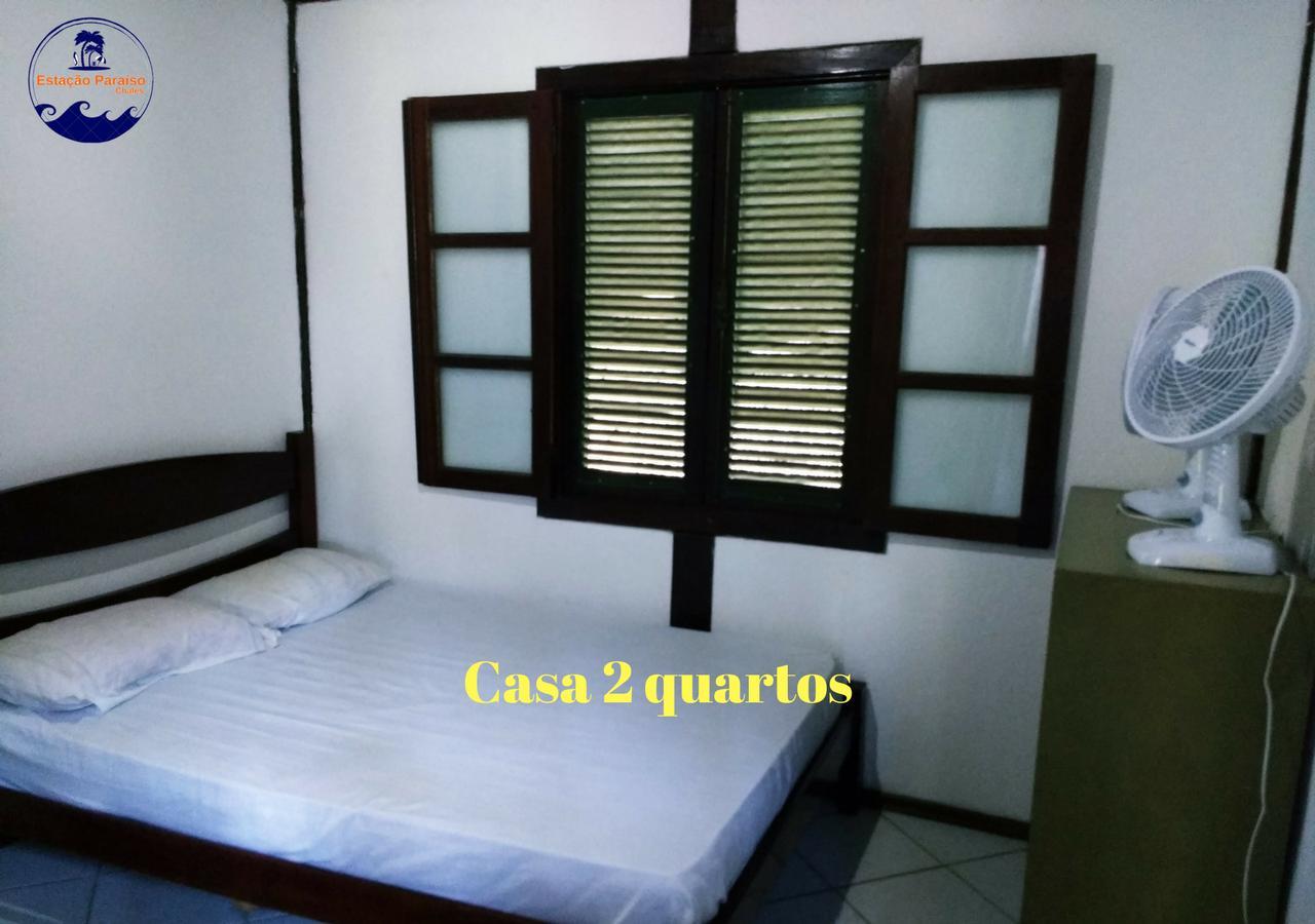 Estacao Paraiso Chale 伯迪亚哥 外观 照片
