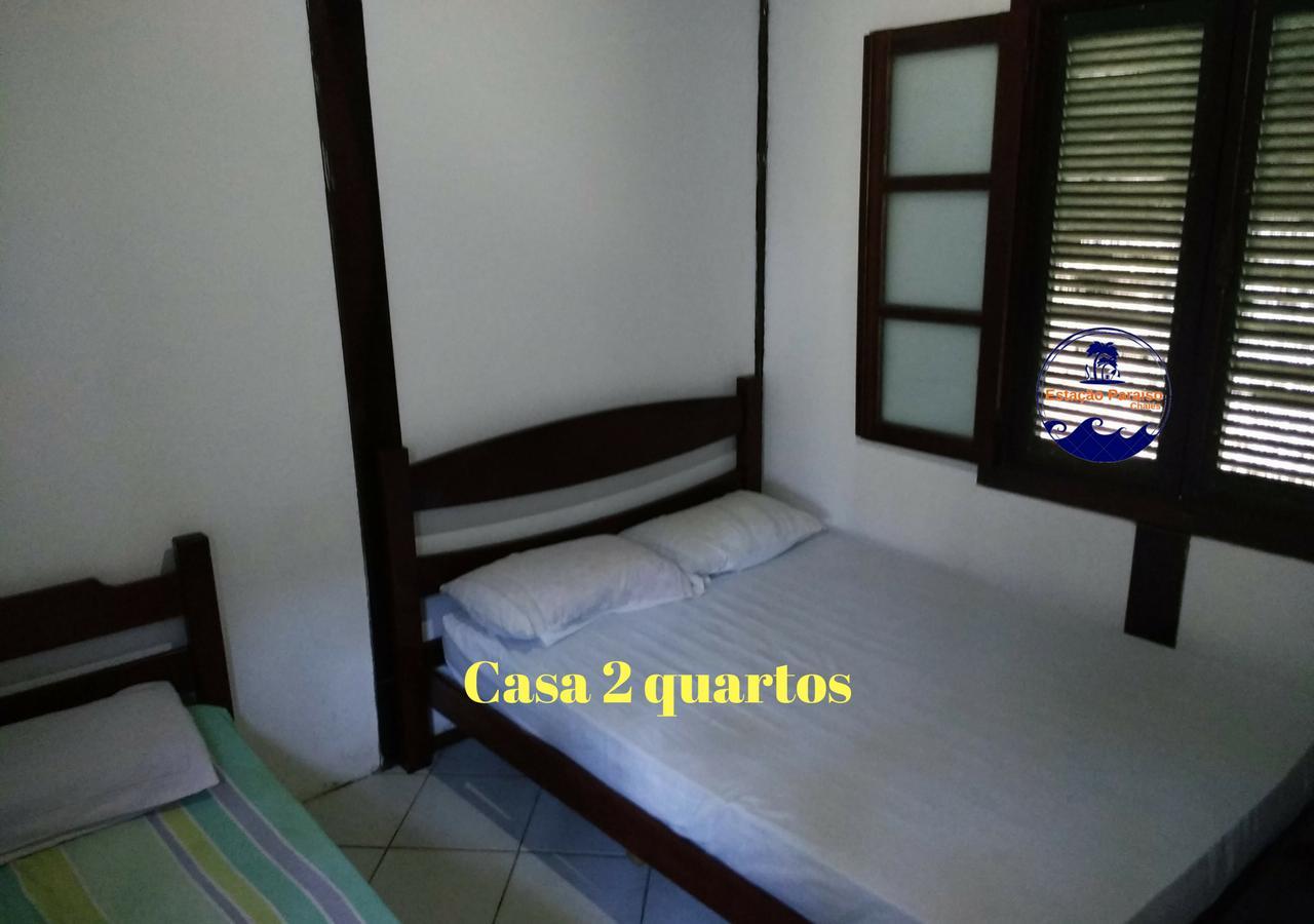 Estacao Paraiso Chale 伯迪亚哥 外观 照片