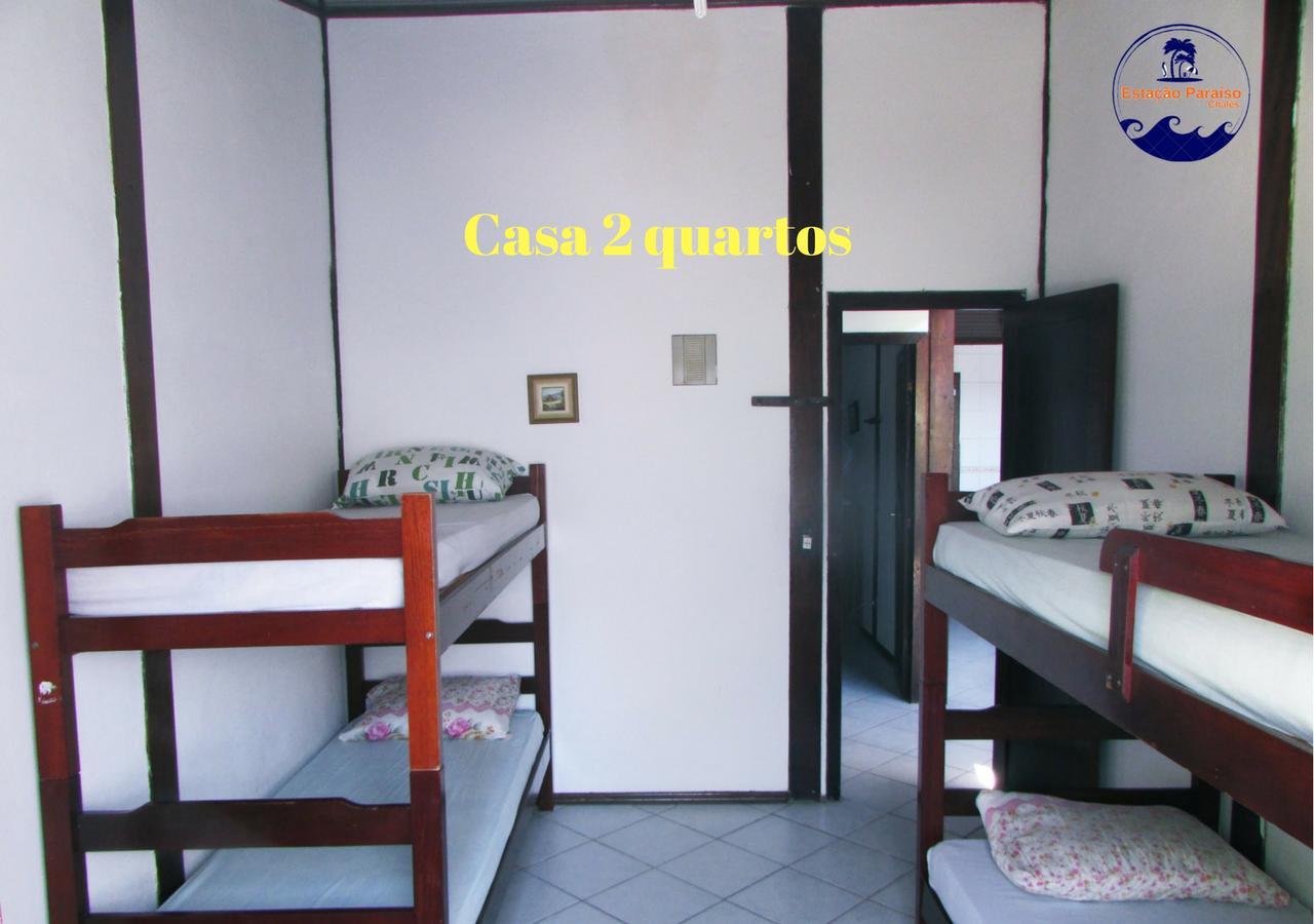 Estacao Paraiso Chale 伯迪亚哥 外观 照片