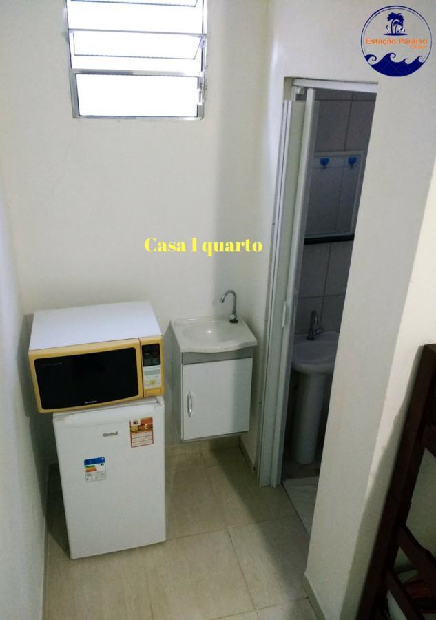 Estacao Paraiso Chale 伯迪亚哥 外观 照片