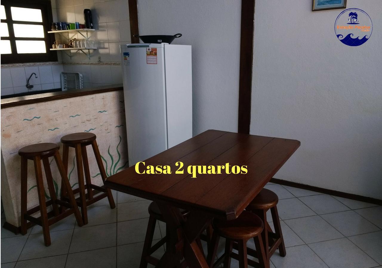 Estacao Paraiso Chale 伯迪亚哥 外观 照片