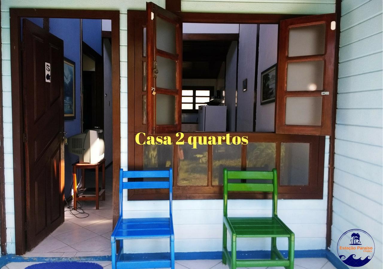 Estacao Paraiso Chale 伯迪亚哥 外观 照片