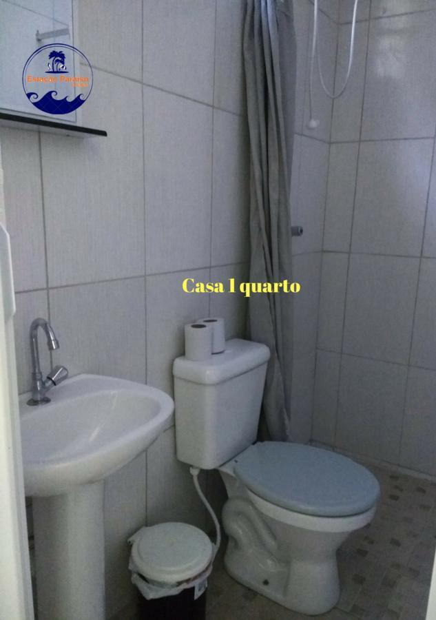 Estacao Paraiso Chale 伯迪亚哥 外观 照片