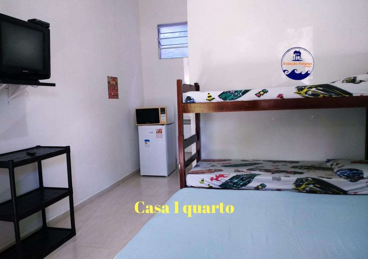 Estacao Paraiso Chale 伯迪亚哥 外观 照片