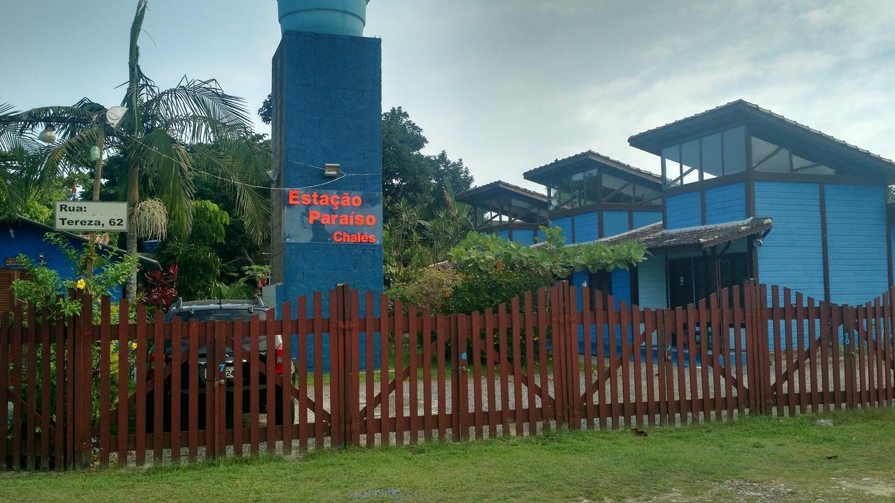 Estacao Paraiso Chale 伯迪亚哥 外观 照片