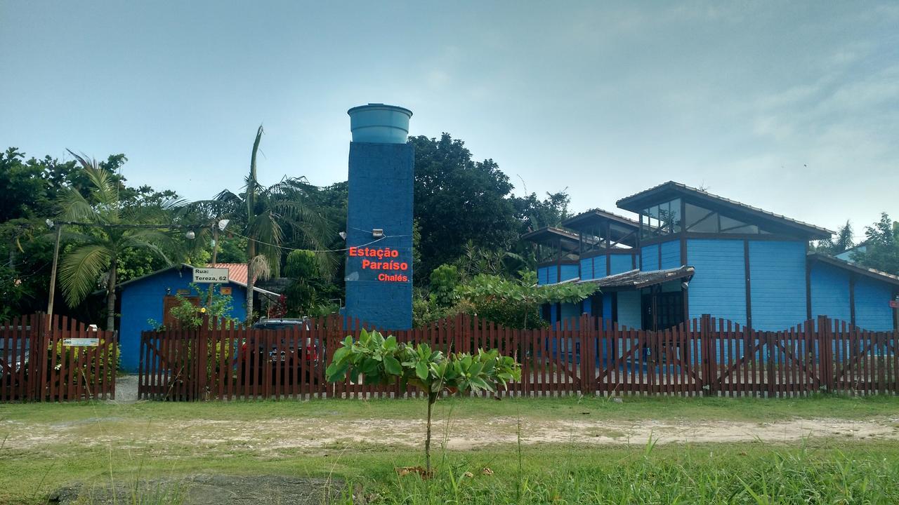 Estacao Paraiso Chale 伯迪亚哥 外观 照片