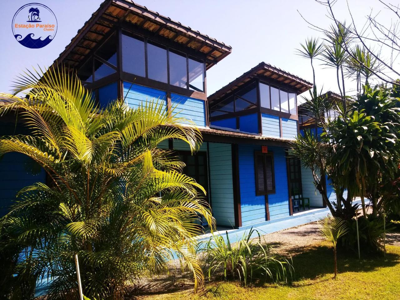 Estacao Paraiso Chale 伯迪亚哥 外观 照片